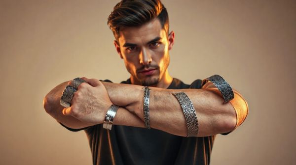 Les meilleurs bracelets en acier pour homme tendance et élégant