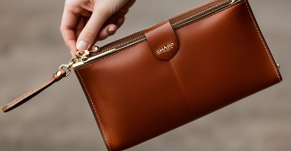 Pochette en cuir pour femme : élégance et praticité à portée de main