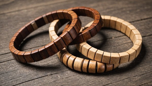 Bracelets en bois : l'élégance artisanale au quotidien