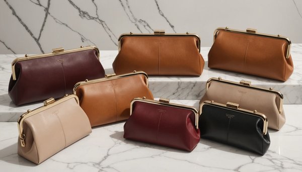 Découvrez notre sélection de pochettes en cuir chic pour femmes